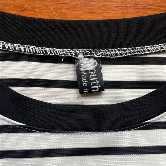 Striped Mini Dress - Picture 2 of 10